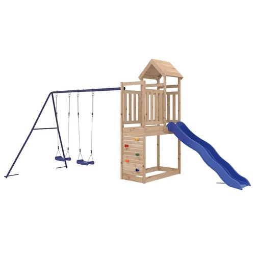 Playhouse climbing frame - playhouse,