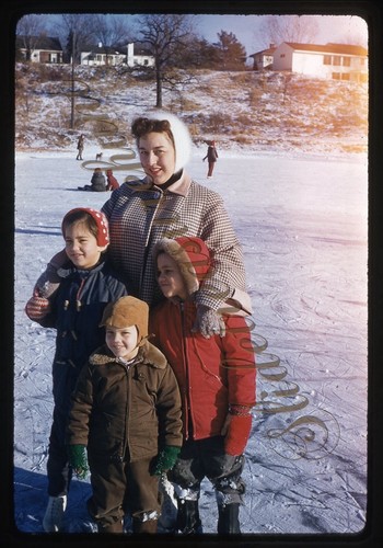 Pretty woman kids - kids, ice