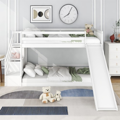 Kids bunk beds - beds, single