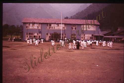 Korea school orphanage kids - korea,