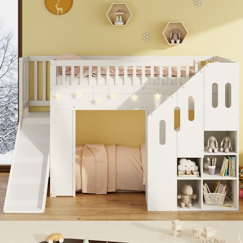 Loft bunk bed 3ft single - loft,