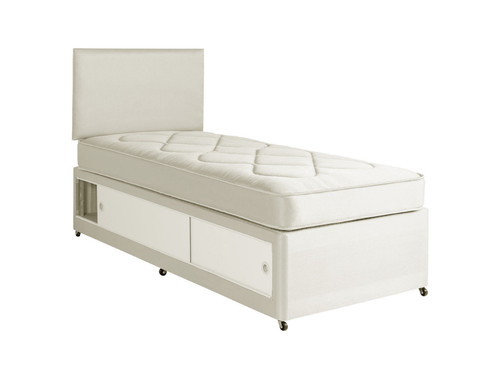 Kids slide storage divan bed - kids,