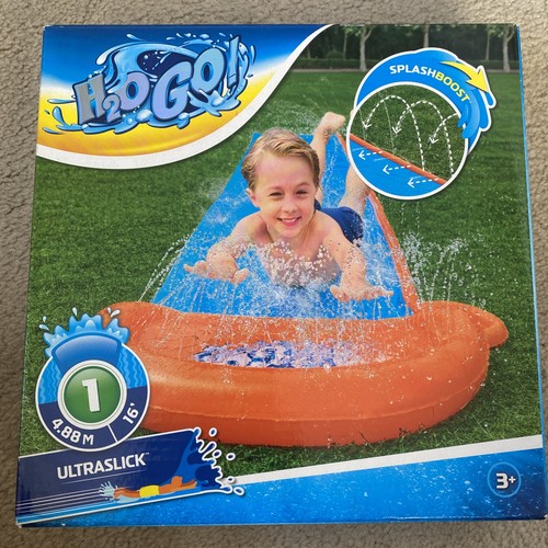H20go inflatable water slide - inflatable,