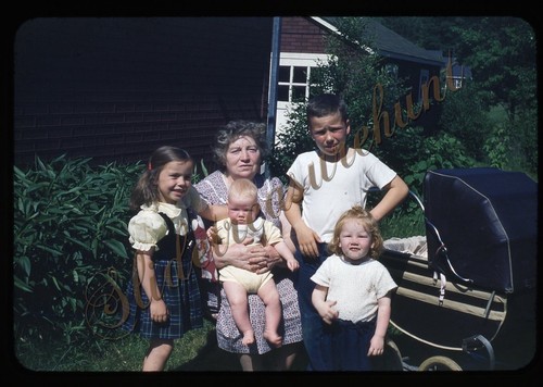 Woman mom kids - woman, boy