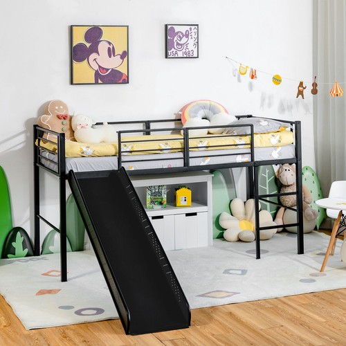 Kids single loft - loft, bed