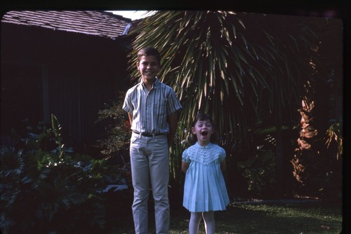 1965 vintage kids outdoor - vintage,