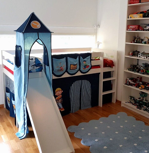 Mid sleeper bed frame with - bed, a