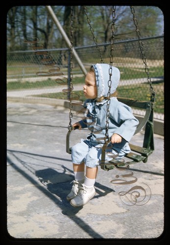 Girl swing americana - girl,