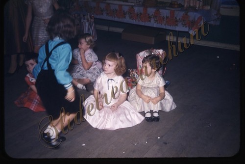 Girls kids 35mm - girls, slide