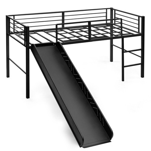 96cm kids low loft bed - kids, frame