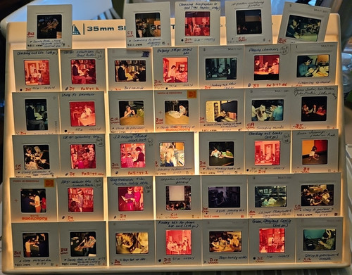 Vintage 35mm slide photo - vintage,