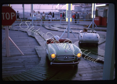 Amusement park car ride - amusement,