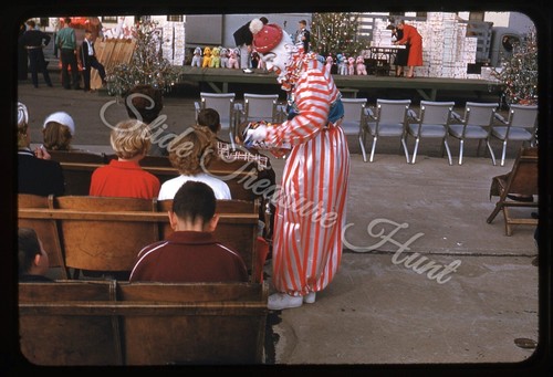 Clown performance kids - clown,
