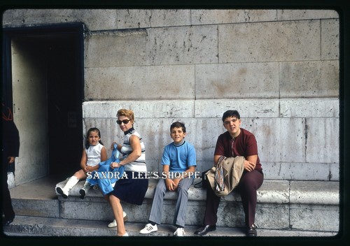 1971 slide family mother - slide,