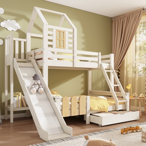 3ft single bunk - single, with