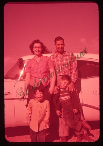 Family woman man kids - woman,