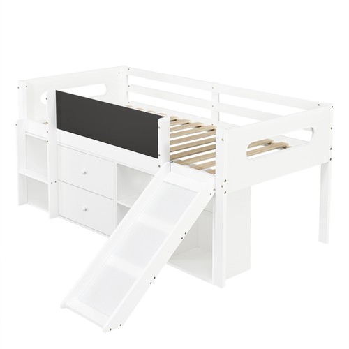 3ft cabin bed kids - bed, mid