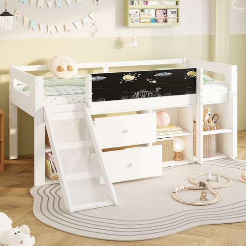 3ft kids single cabin bed - 3ft, mid