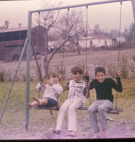 1960s 35mm slide - slide, children