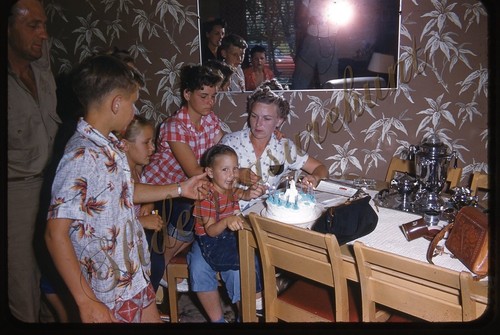 Birthday boy cake kids - kids, woman