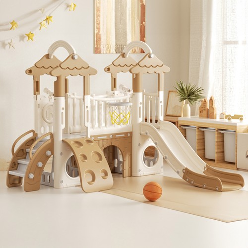 Kids garden swing slide - kids,