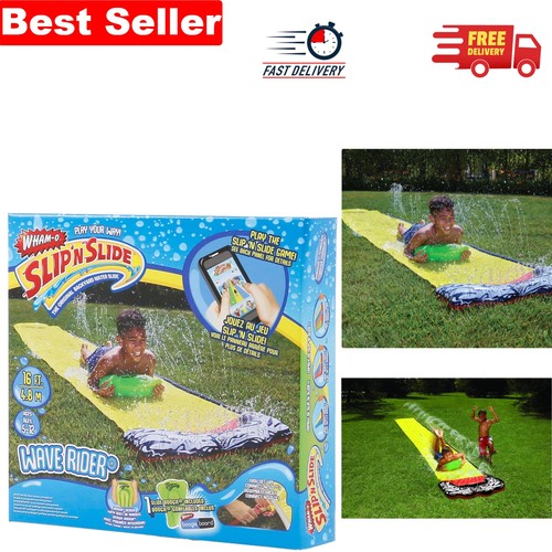 16ft slip slide wave - slide,