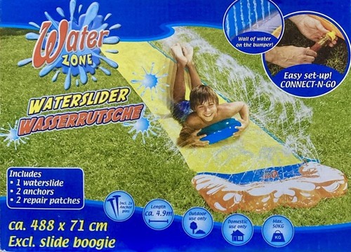 Waterslider kids garden - waterslider,