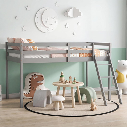 Bunk bed mid - bed,