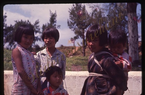 Japan girls kids - kids, slide