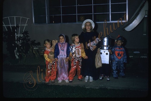 Halloween kids trick - halloween, or