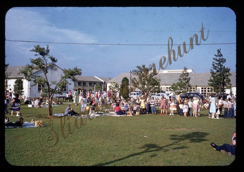 Military base carnival - military,