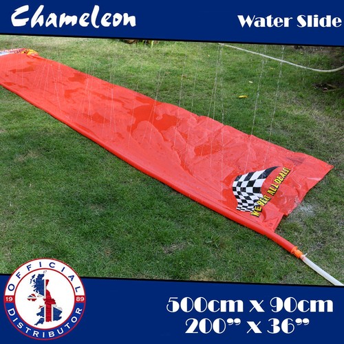 Water slide kids slip - water, 5m