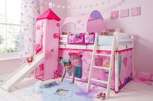 Cabin bed kids midsleeper - kids, with