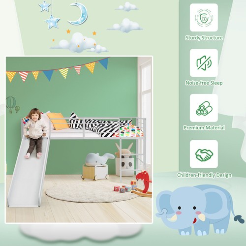Kids single loft bed - single,