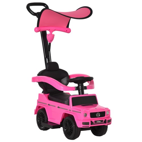 Homcom kids ride - kids, push