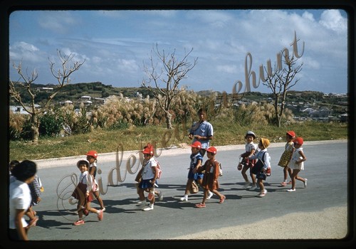 Japan okinawa school kids - japan,