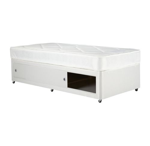 Kids divan bed - kids, leather