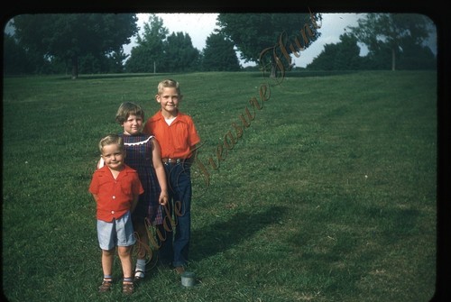 Boys girl kids 1950s - 1950s, 35mm