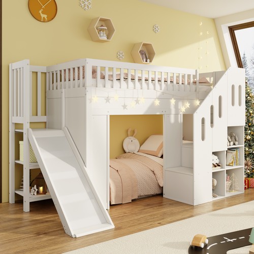 3ft kids loft bed with - kids,