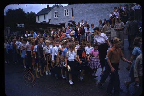 Kids boys girls walking - kids,