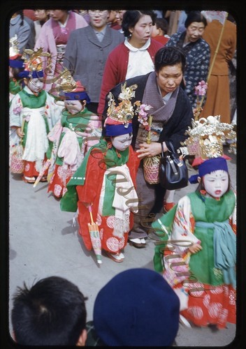 Japan parade street scene - japan,