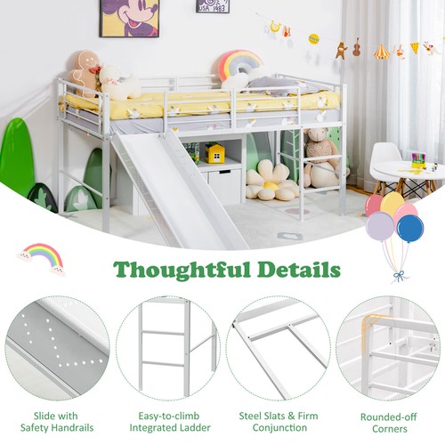 Bunk bed slide safety - slide,